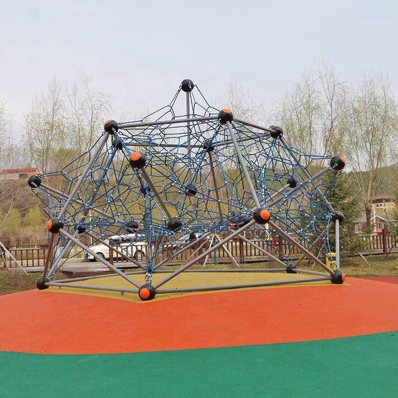 Customized Children's Big Rope Net Play Outdoor Sports Climbing Frame Playground Equipment