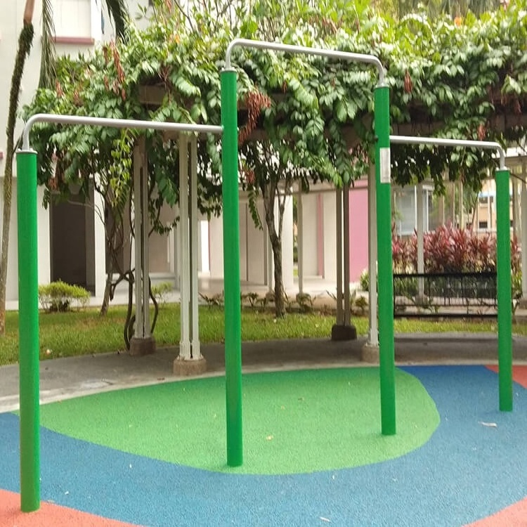 Used outdoor playground gymnastic fitness equipment Street Workout Equipment  parallel bars for sale