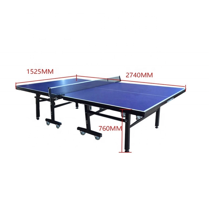 Cheap Price Outdoor Table Tennis Table Folding Pingpong Table