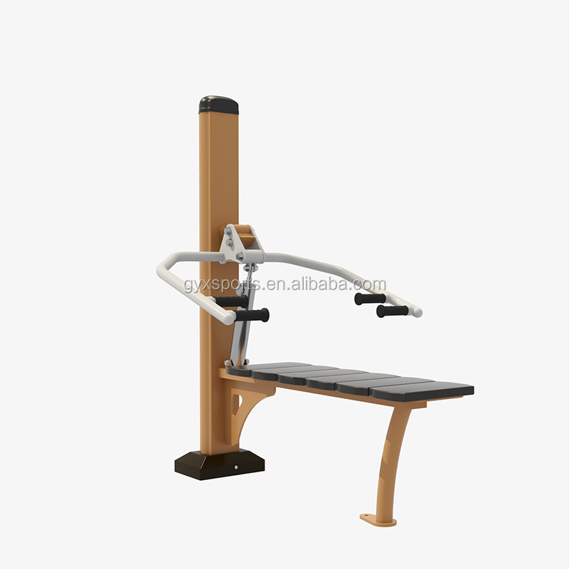 german gym equipment/garden fitness equipment/exercise equipment for old people Bench Press