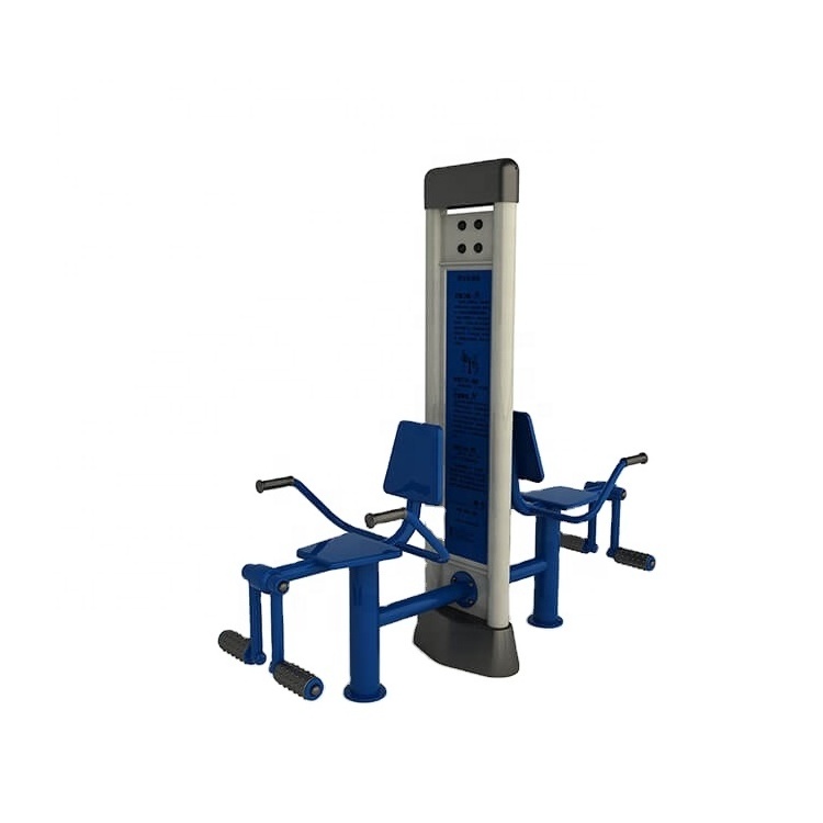 Stationary Bike for Parks Functional Wooden Outside Gymnastic Outdoor Gym Fitness Equipment