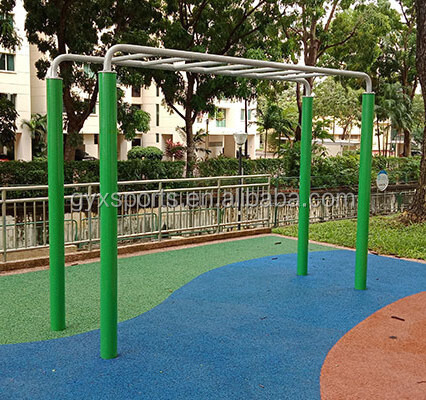 2022Outdoor Fitness  China Factory  Cheap Street Workout Equipment  Monkey Bars for Adult Exercise Adult Monkey Bars