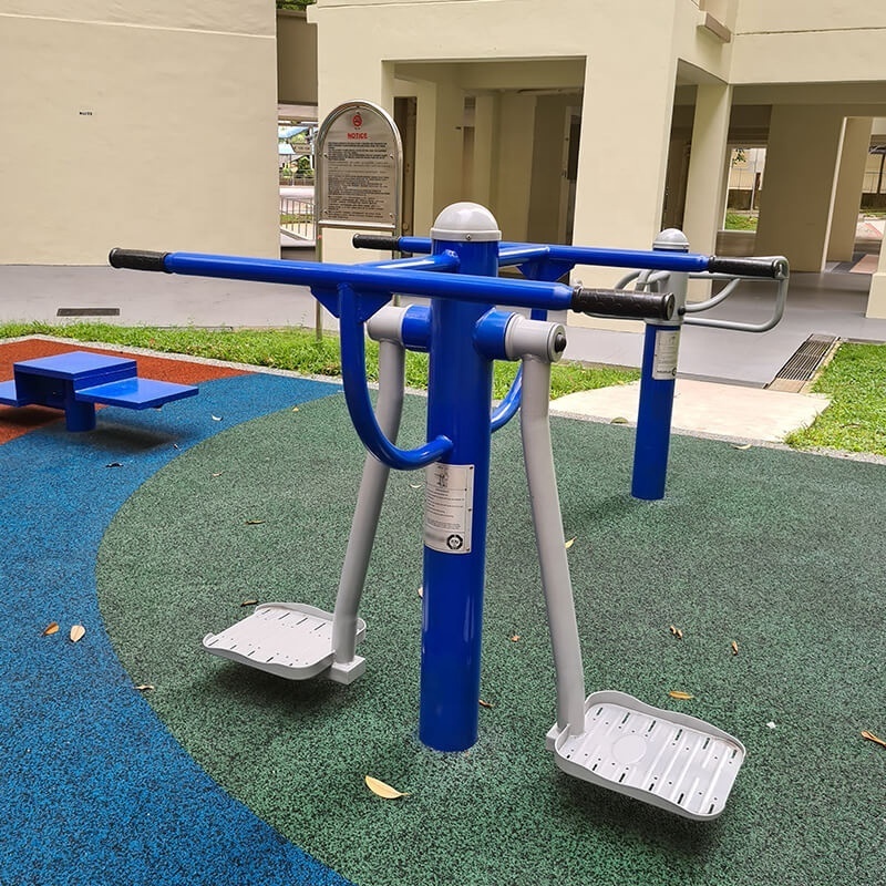 Outdoor fitness equipment manufacturer Chinese Surfboard Outdoor Fitness  Gym For Adult Body Building Park gym  Garden Gym