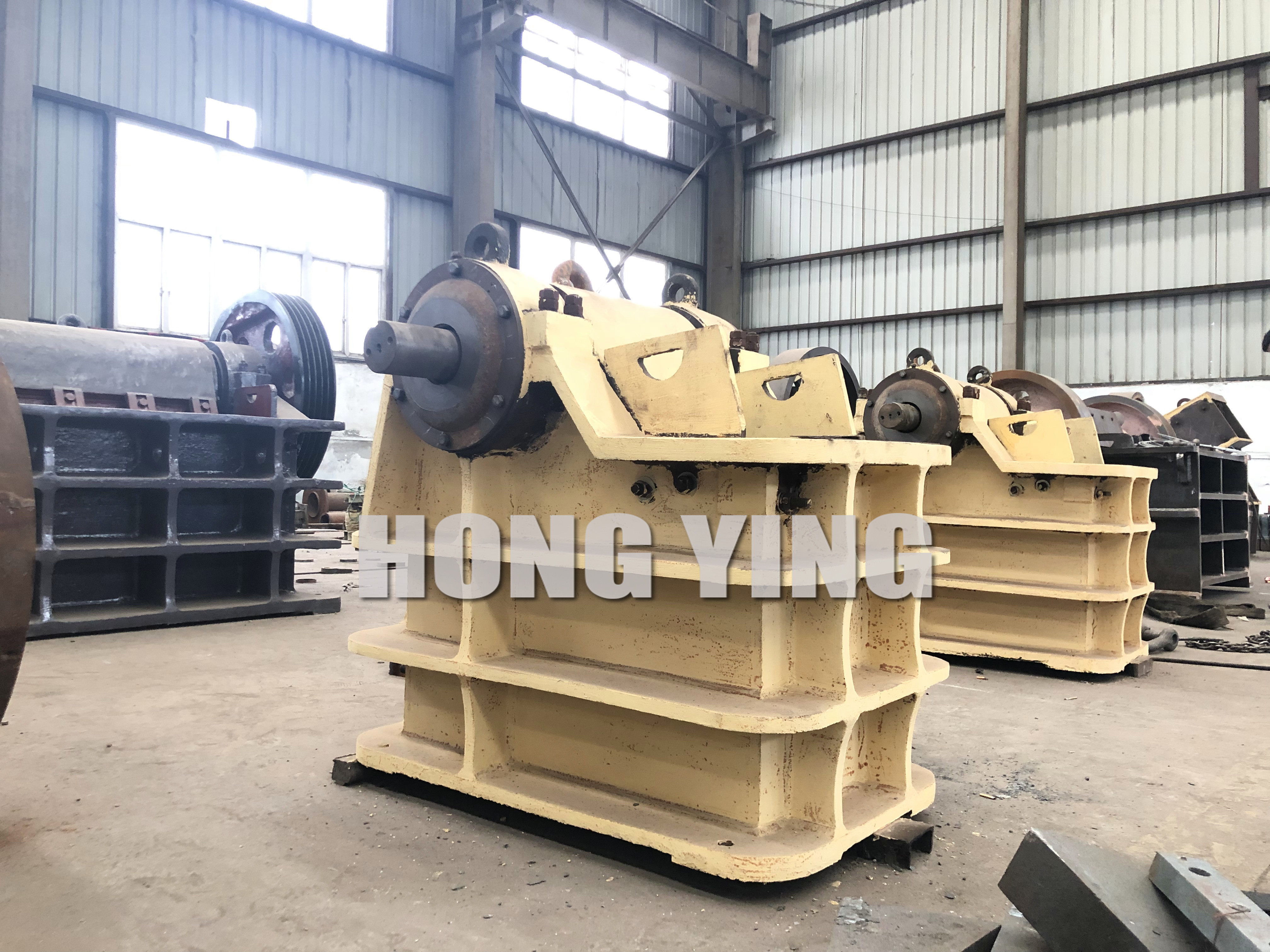 Used Stone Granite Ballast Crusher Machinery Price For Sale Building Construction Equipment