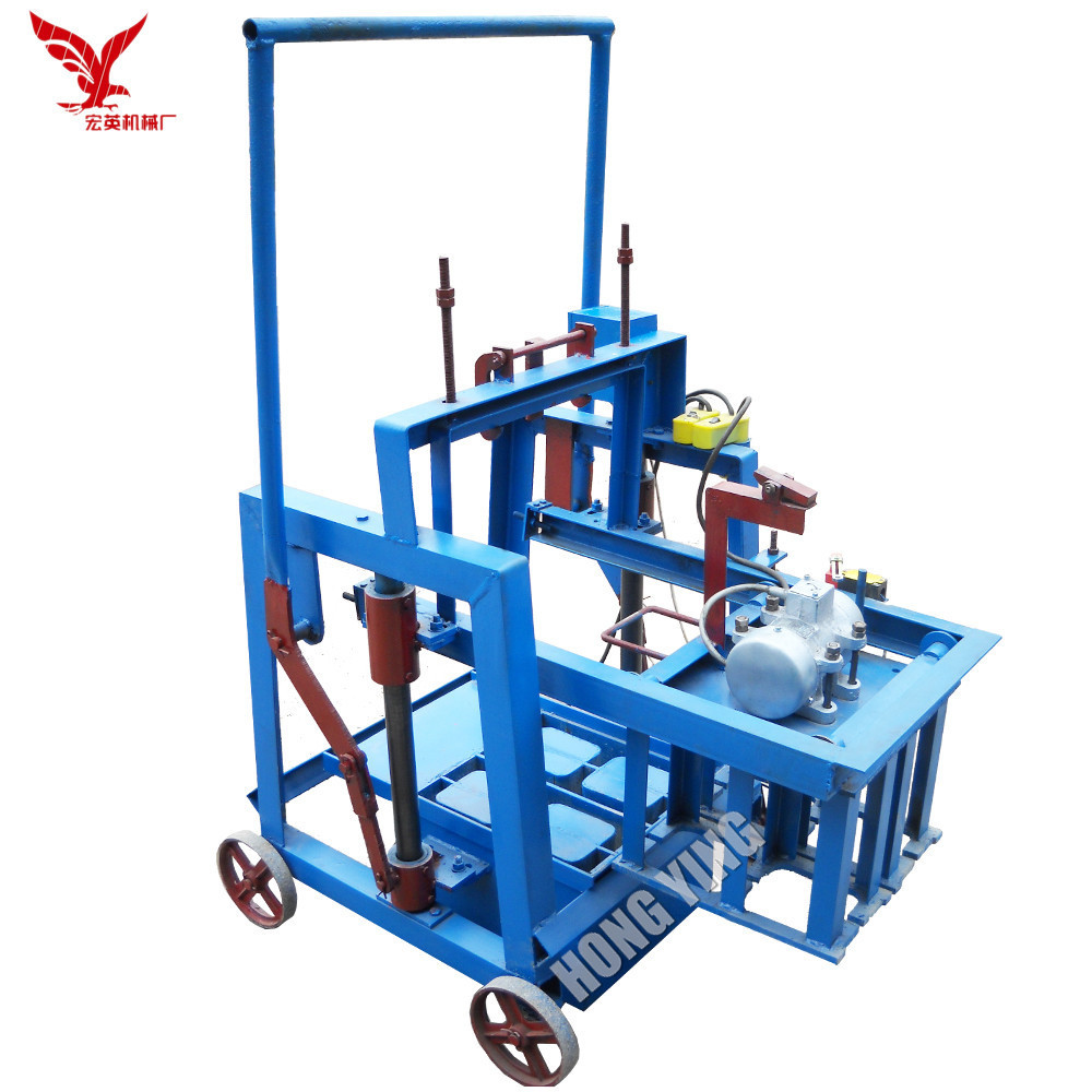 Block molding machine brick making block making machine manual brick