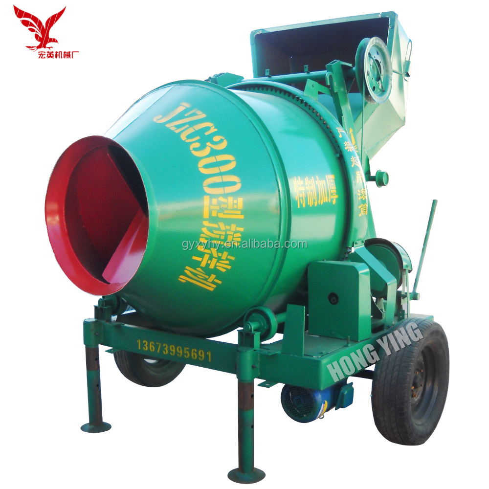 JZC300 1 yard concrete mixer for sale