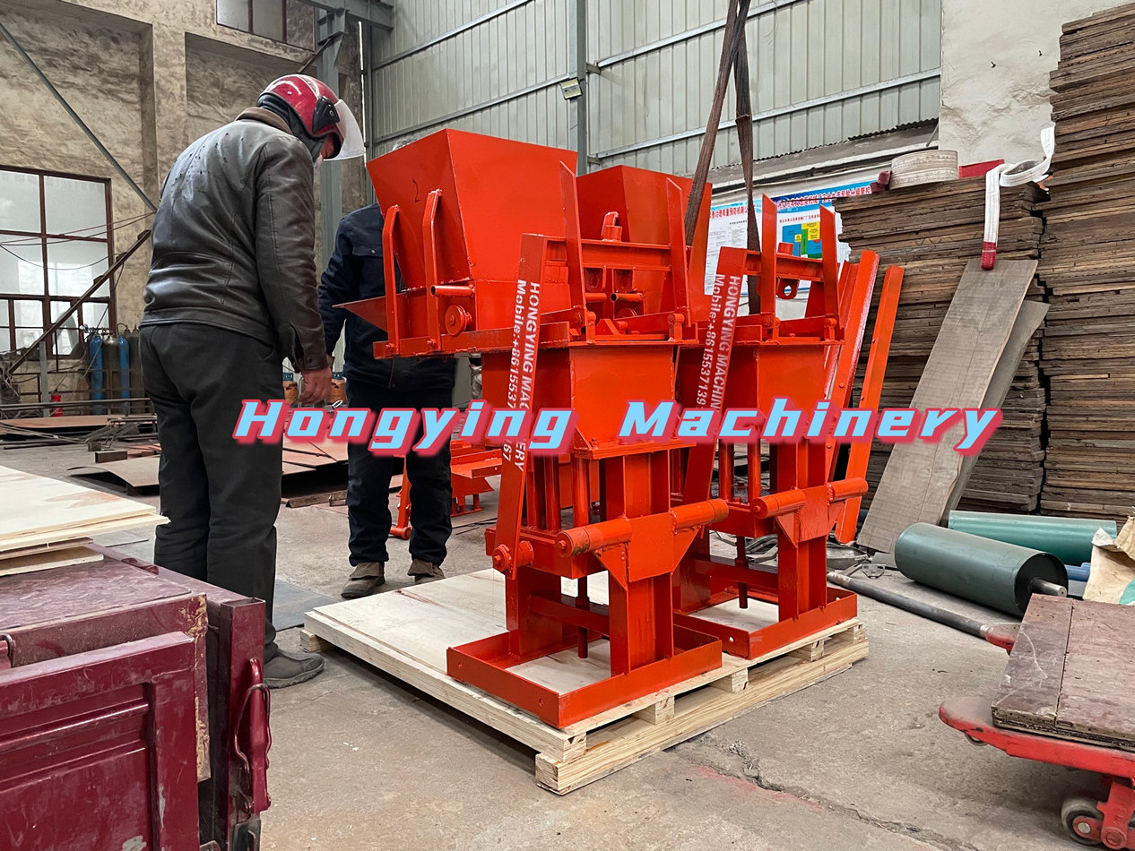 Eco brava interlocking manual brick machine price/2024 newest clay block making machine for sale