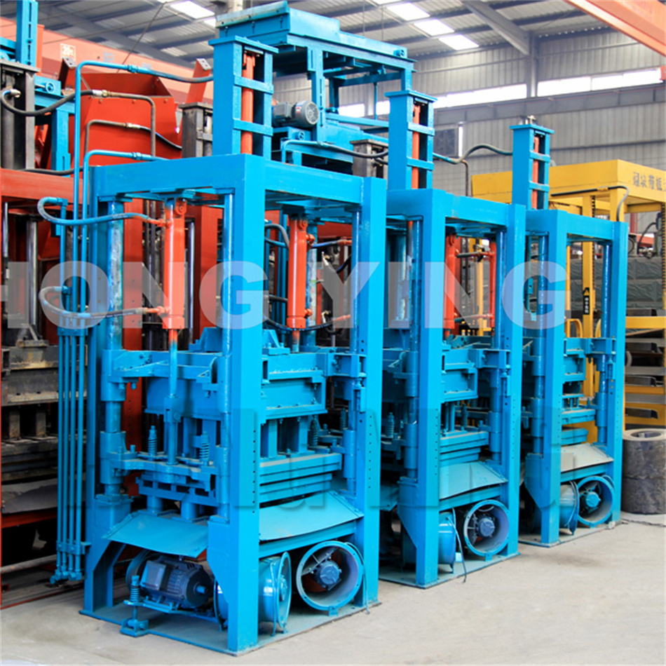 Professional QT3-15 making cement block molder hydraulic paving stone concrete blocking machine