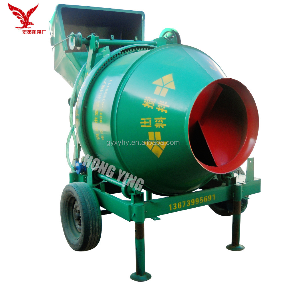 JZC300 1 yard concrete mixer for sale