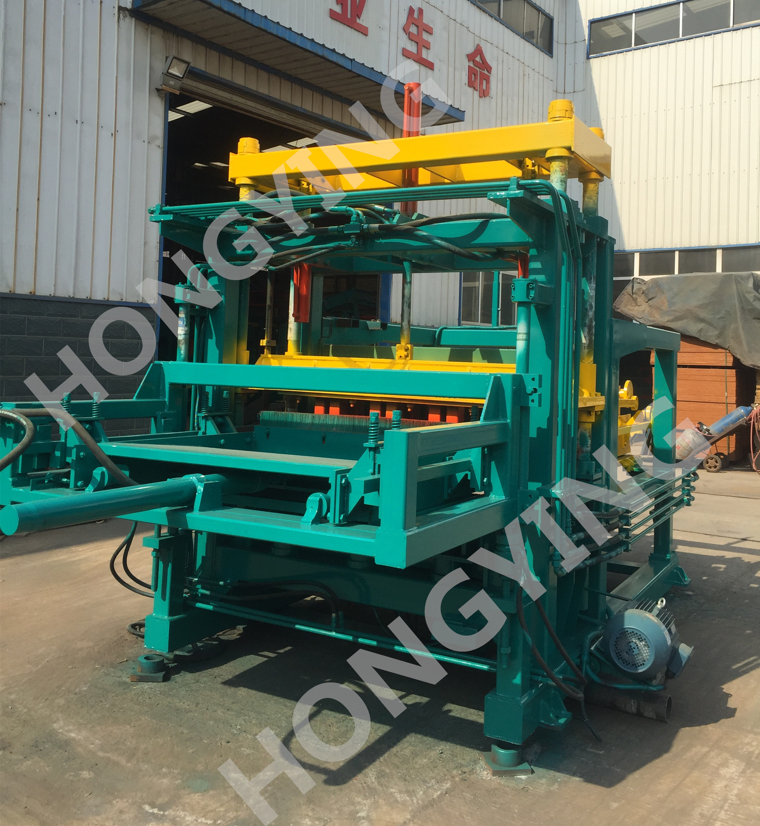 Professional 5-20 making Ethiopia cement block molder hydraulic concrete blocking machine