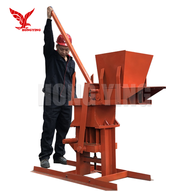 ECO BRAVA ecological interlock brick block machine/kenya soil cement interlocking brick making machine/hand press brick machine