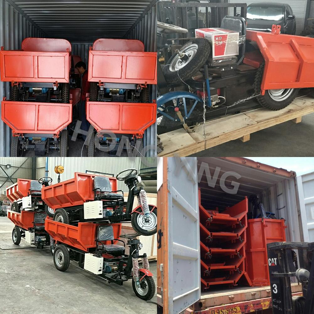 china widely used dump truck/3 wheel dump truck capacity 2 ton with good price/dump truck tires