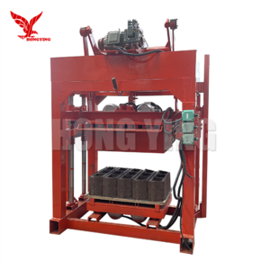 QTJ4-40A manual block blocking machine brick cement blocks making machine