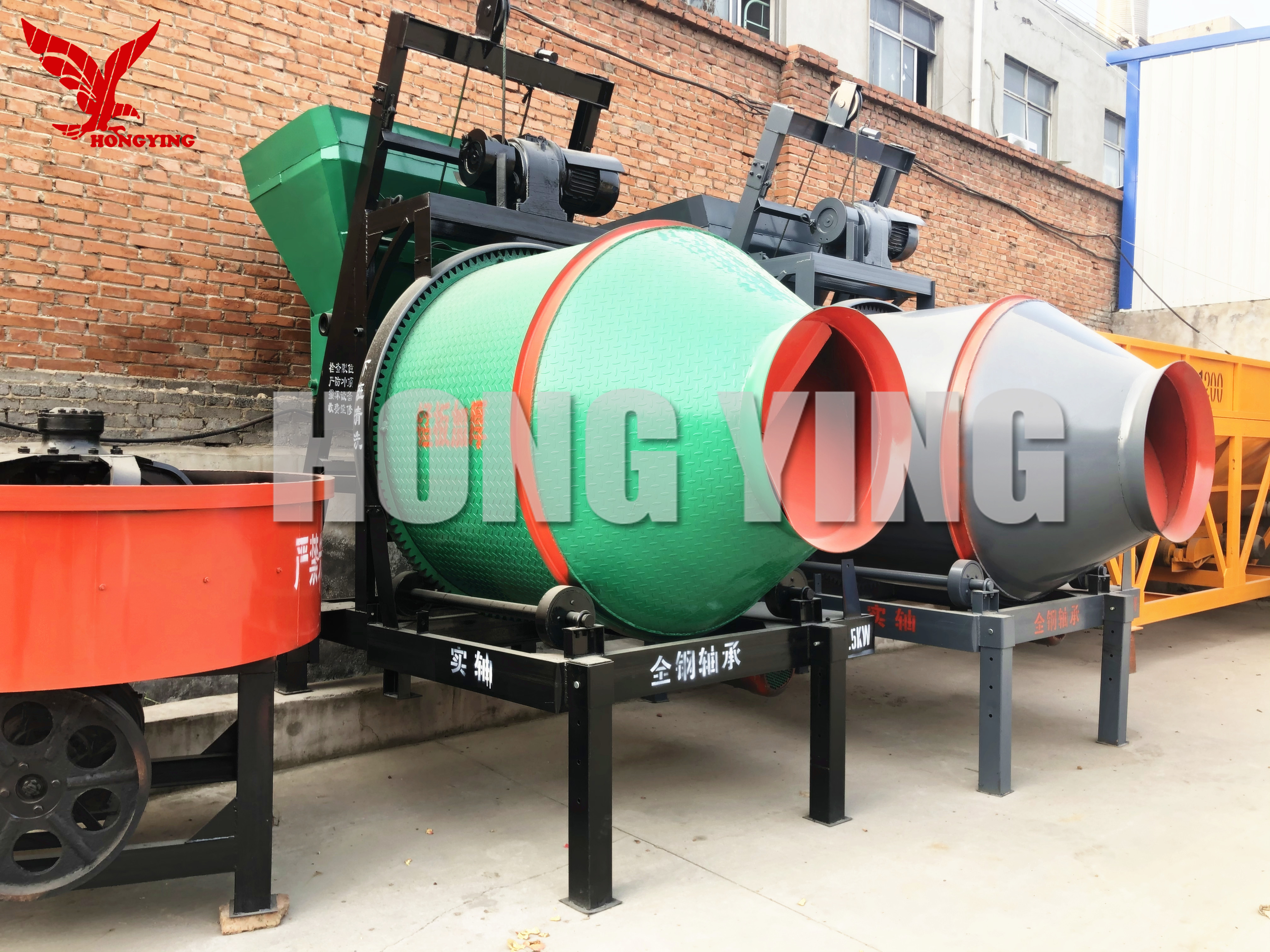 JZC300 1 yard concrete mixer for sale