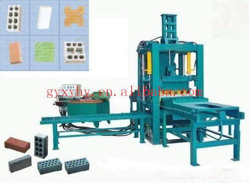 Professional QT3-15 making cement block molder hydraulic paving stone concrete blocking machine