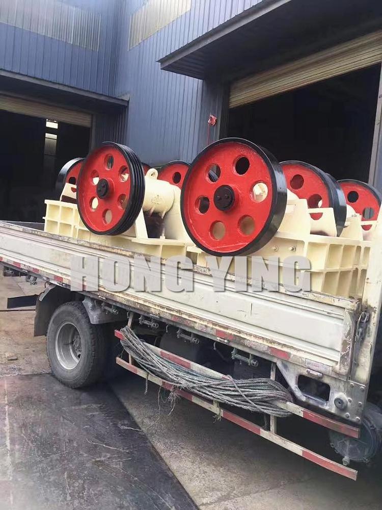 Used Stone Granite Ballast Crusher Machinery Price For Sale Building Construction Equipment