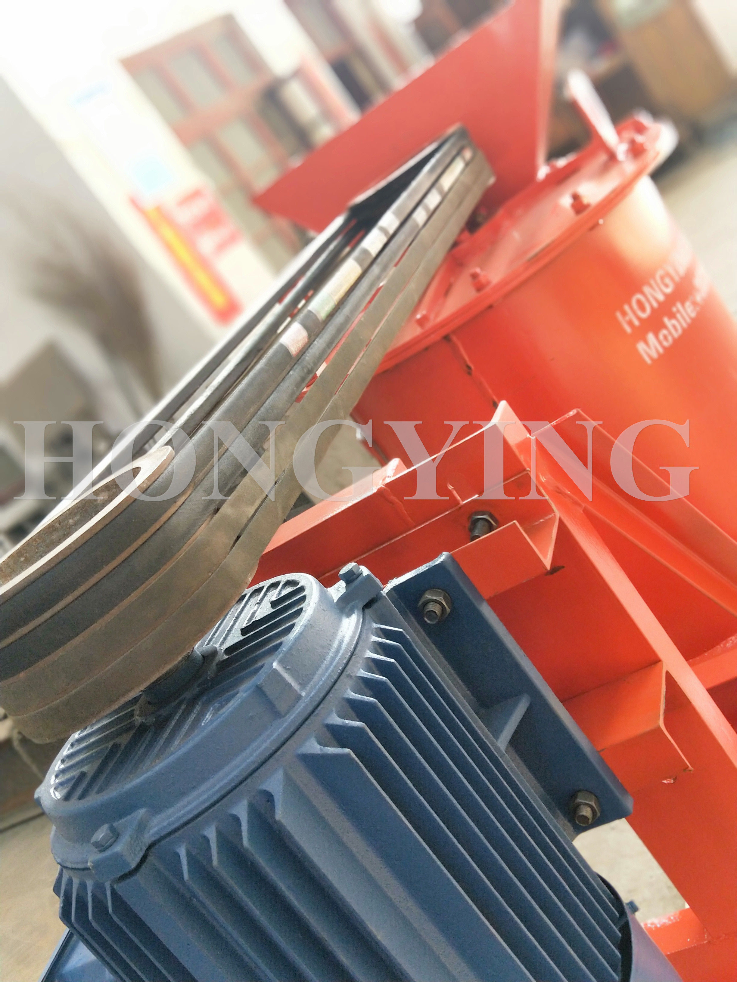 Small clay crusher machine soil crusher