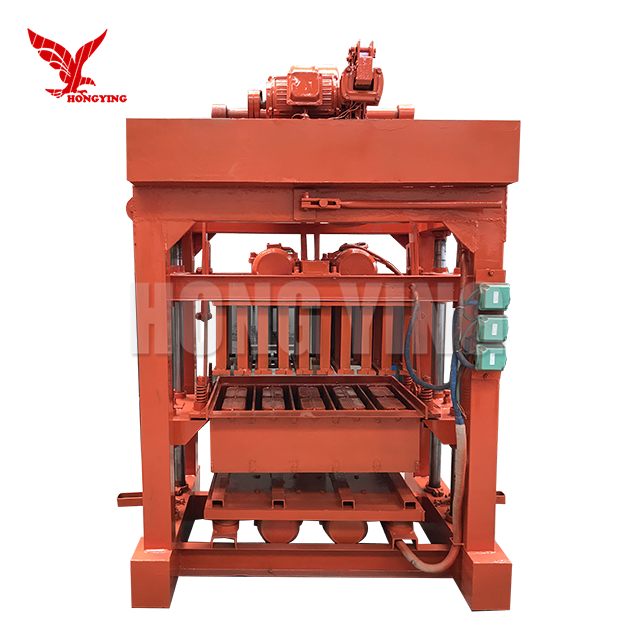 QTJ4-40A manual block blocking machine brick cement blocks making machine