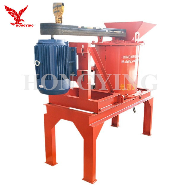 Small clay crusher machine soil crusher