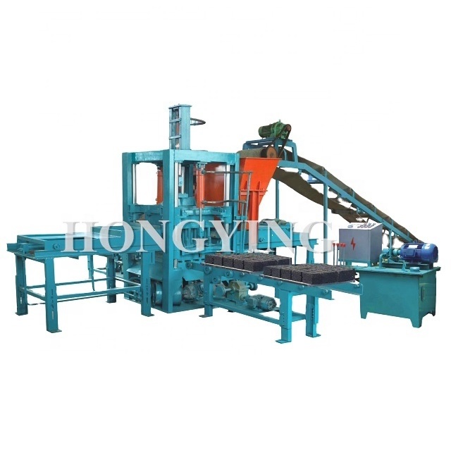 Professional QT3-15 making cement block molder hydraulic paving stone concrete blocking machine