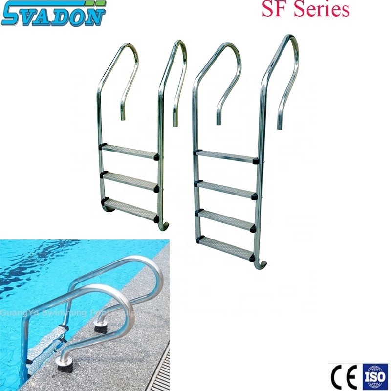 Hot selling Stainless Steel Swimming Pool Ladder With 304/316 Stainless Steel for swimming pool