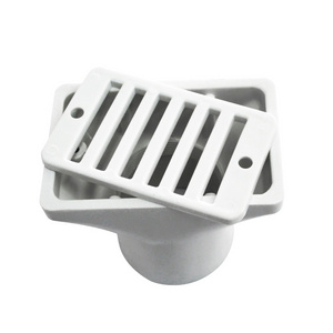 Pool Outlet 2 inches Swimming Pool Water Overflow Outlet Main Drain Cover Gutter Drain for Spa