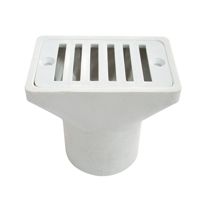 Pool Outlet 2 inches Swimming Pool Water Overflow Outlet Main Drain Cover Gutter Drain for Spa