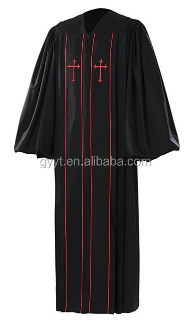 hot sale High quality and best workmanship wholesale choir/clergy robes church suits