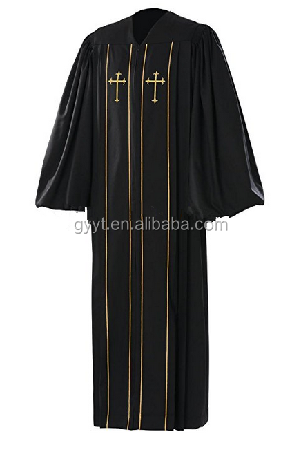 hot sale High quality and best workmanship wholesale choir/clergy robes church suits