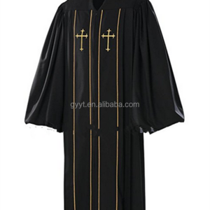 Cheap wholesale high quality church gown clergy robes