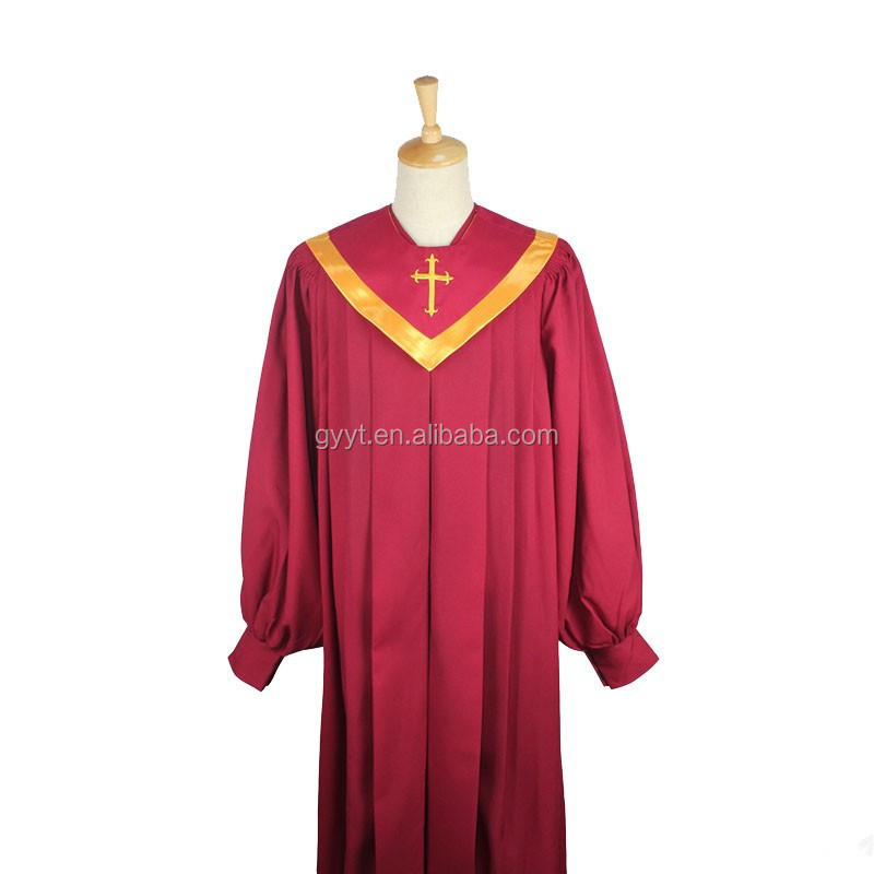 Used church pulpits church choir uniforms wholesale colseout clergy robes