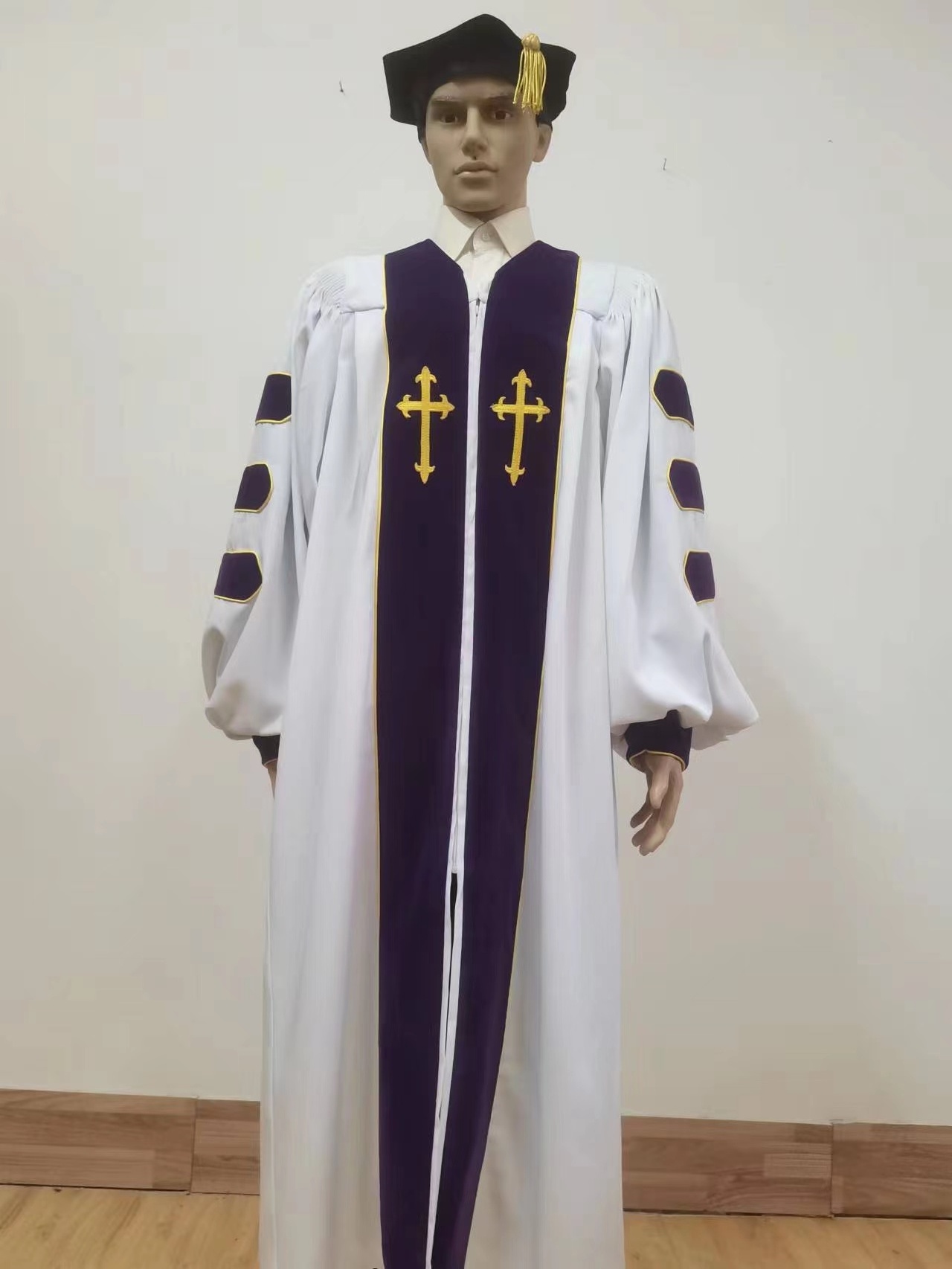 Custom RT Wesley Clergy Robe