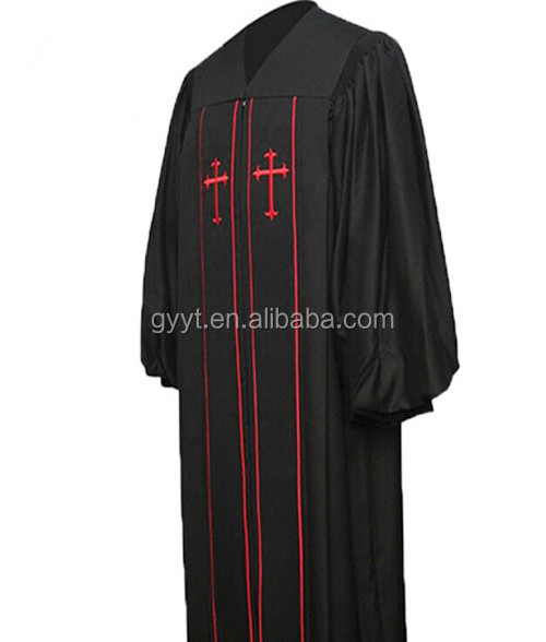 Custom RT Wesley Clergy Robe