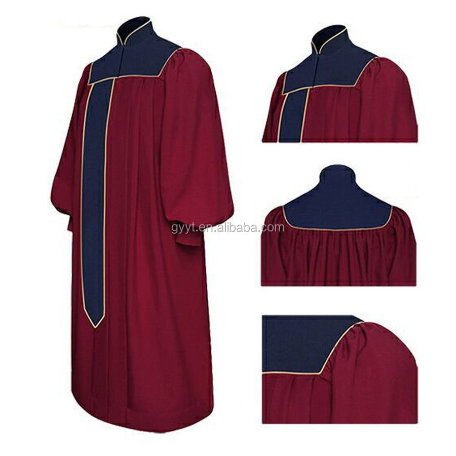 2017New style fashion wholesale clergy robes women church dresses suits