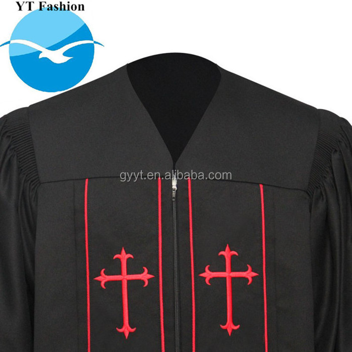 hot sale High quality and best workmanship wholesale choir/clergy robes church suits