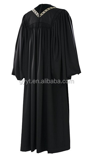 High Quality Cheap Pulpit Clergy Robe Clergy Church Robes