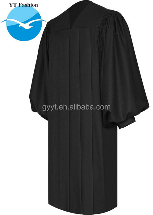 good quality clerical clergy robe / clerical pulpit robe/choir robes