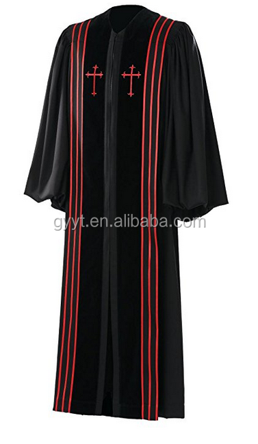 Custom RT Wesley Clergy Robe