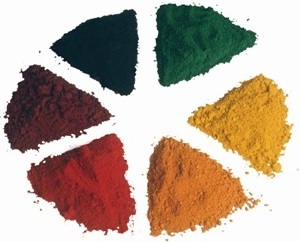 China HYROX Industry Pigment Powder Concrete Brick  Red Iron Oxide