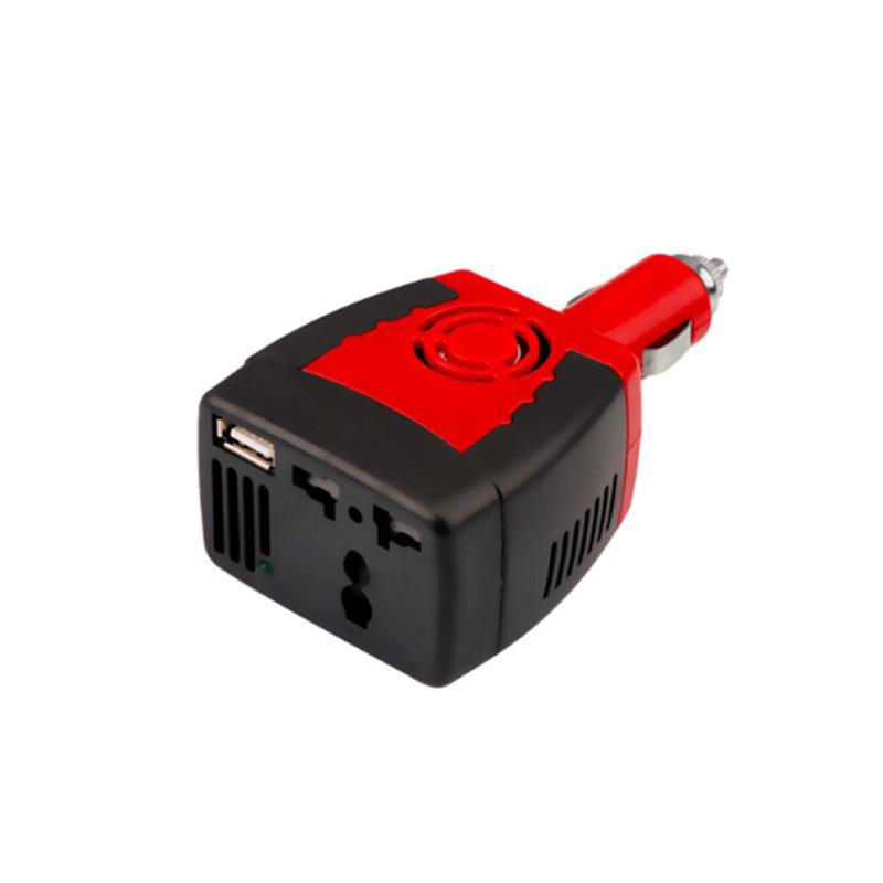 Low Price Intelligent Multifunction 150W Car Power Inverter 12V To 220V Electric Voltage Converter Usb Ports Charger Adapter