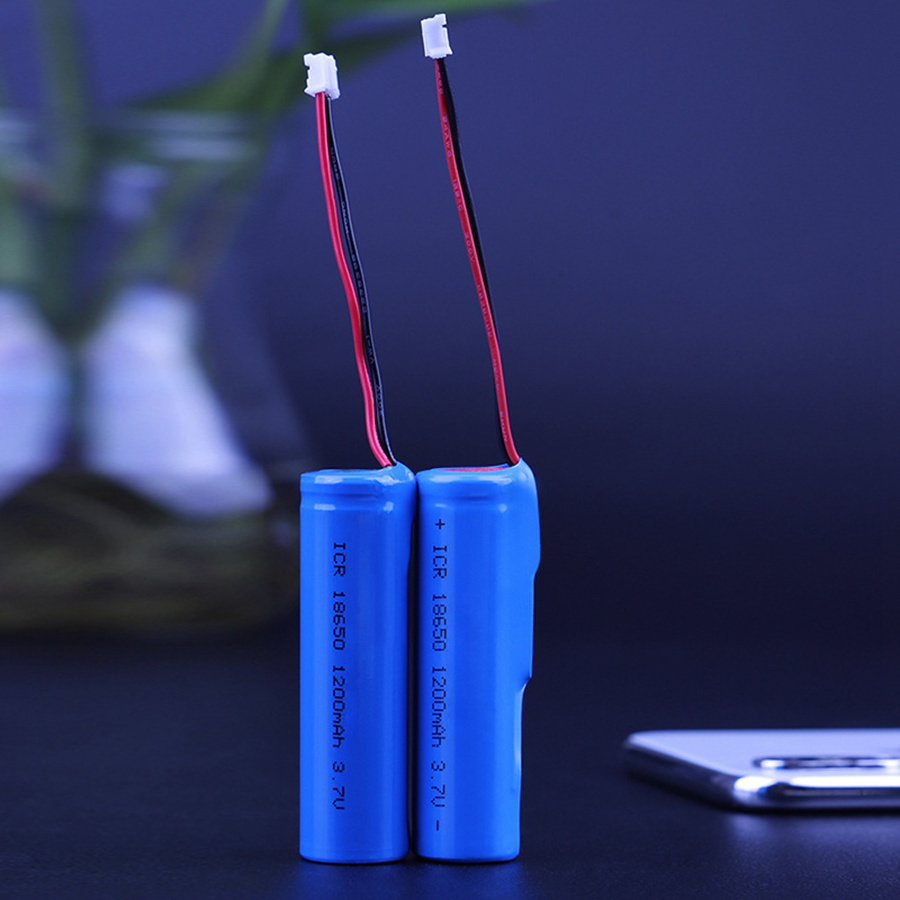 Wholesale Multi-function 18650 Lithium Battery Pack With Protection Plate Outlet 3.7V Cylindrical Instrument Battery