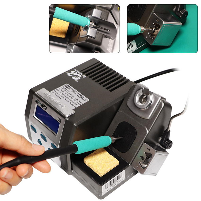 T26d Constant Temperature Electric Soldering Iron Station Machine Desoldering Station Mobile Phone Repair Tool For Phone Repair