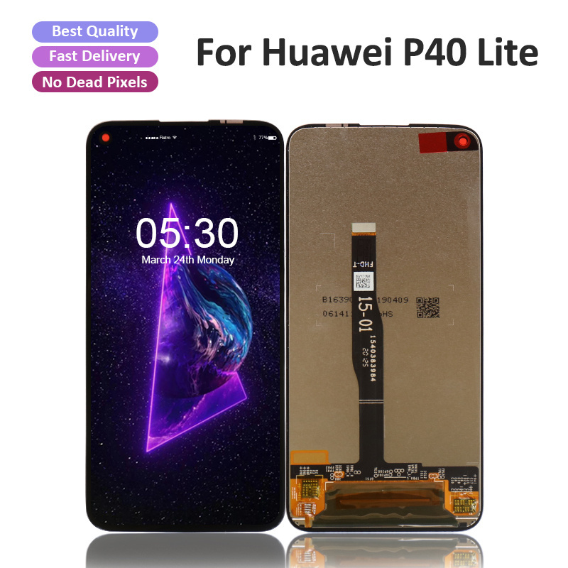 P20 P30 P40 P50 Pro Lite Mate 10 20 30 40 50 Pro Pantalla nova 9 P Smart 2019 LCD Display For Huawei For Honor 8x 9X 10 Screen