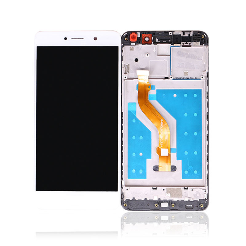 Hot Sale Pantalla LCD Touch Screen For Huawei Y7 2017 LCD Display With Digitizer With Frame Assembly Replacement