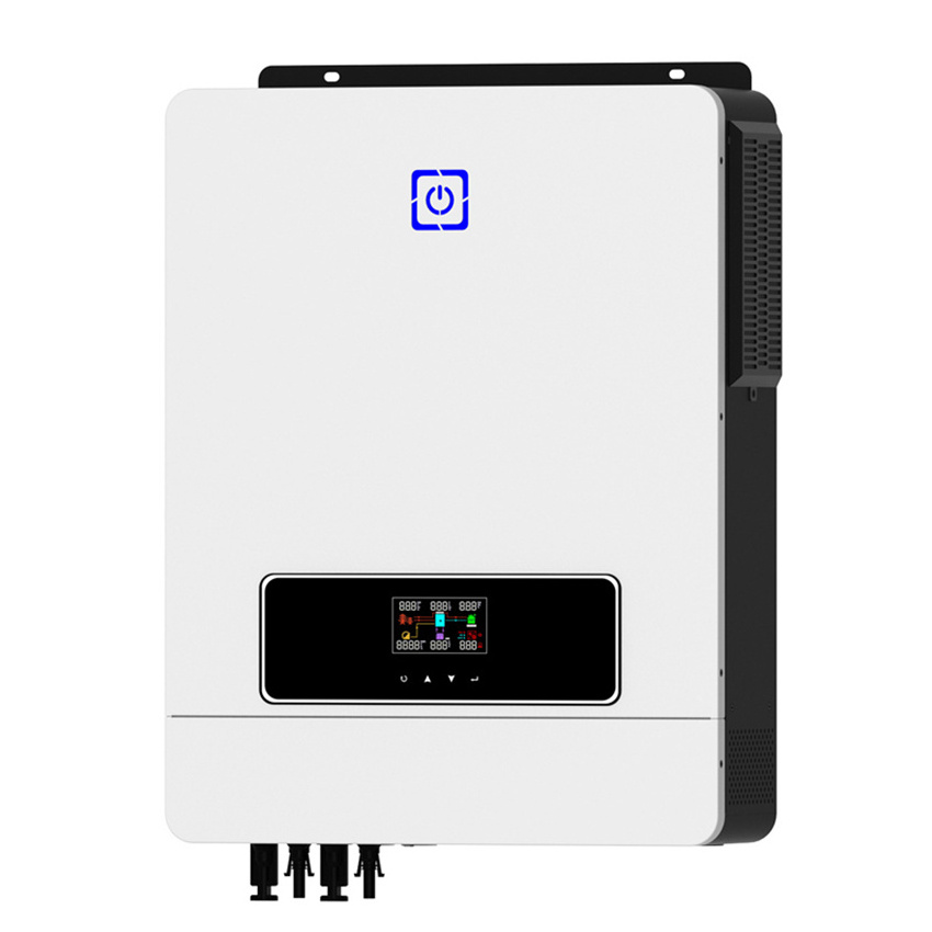 10KW48V Solar Off-grid Power Generation System Built-in MPPT Built-in 180A Charging Controller Inverter