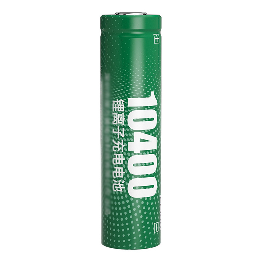 10400 Lithium Battery 320mah Brand New A 3.7V Lithium-ion Cylinder Lithium Battery For Recording Pen