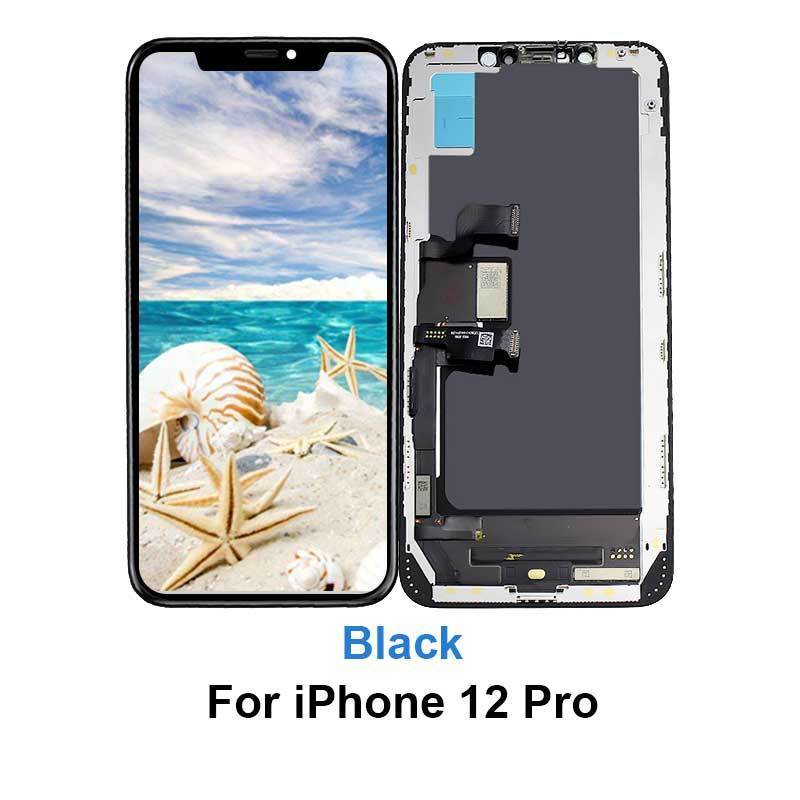 Original 100% Tested Replacement Mobile Lcd For iPhone X XR XS 11 12 13 14 Mini Pro Max 15 Pantalla 5C 6 6s 7 8 Plus SE Display