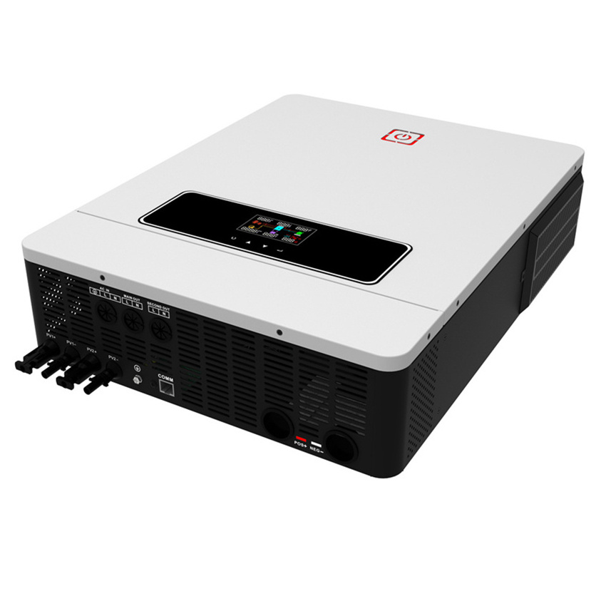 10KW48V Solar Off-grid Power Generation System Built-in MPPT Built-in 180A Charging Controller Inverter