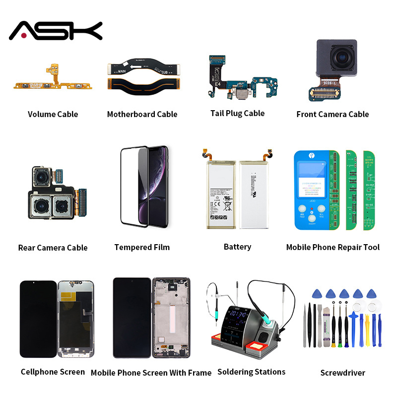 Mobile Phones Lcds Screen Replacement Touch Screen Display Wholesale Different Models Digitizer Assembly Parts Mobile Lcd Screen