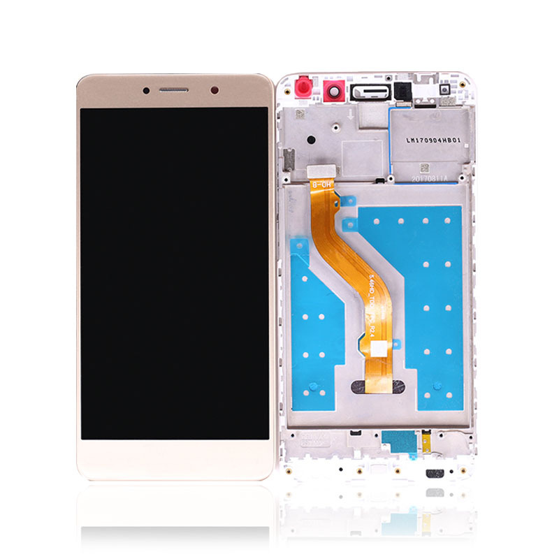 Hot Sale Pantalla LCD Touch Screen For Huawei Y7 2017 LCD Display With Digitizer With Frame Assembly Replacement